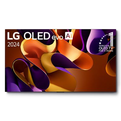 LG ทีวี 65G4 สมาร์ททีวี 65 นิ้ว 4K UHD OLED รุ่น OLED65G4PSA.ATM ปี 2024